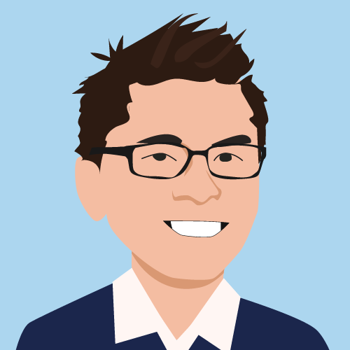 Caricature of Sonny Kieu