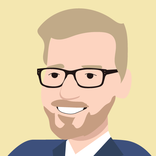 Caricature of Steven Worley