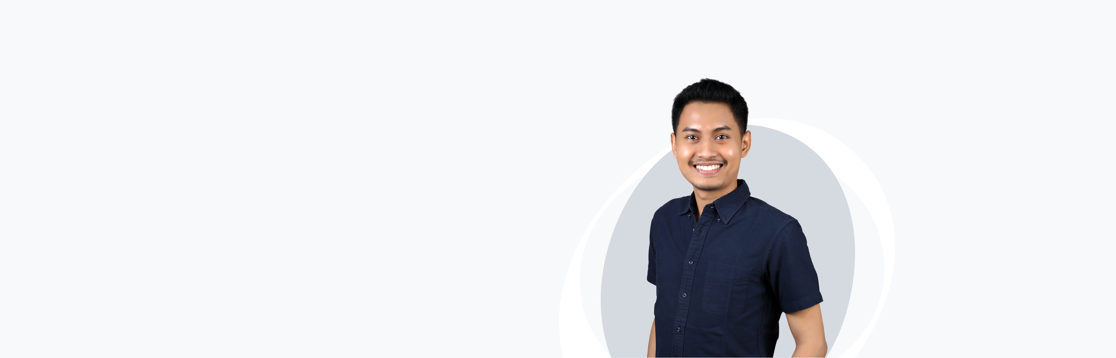 Banner image with photo of Awang Setyawan
