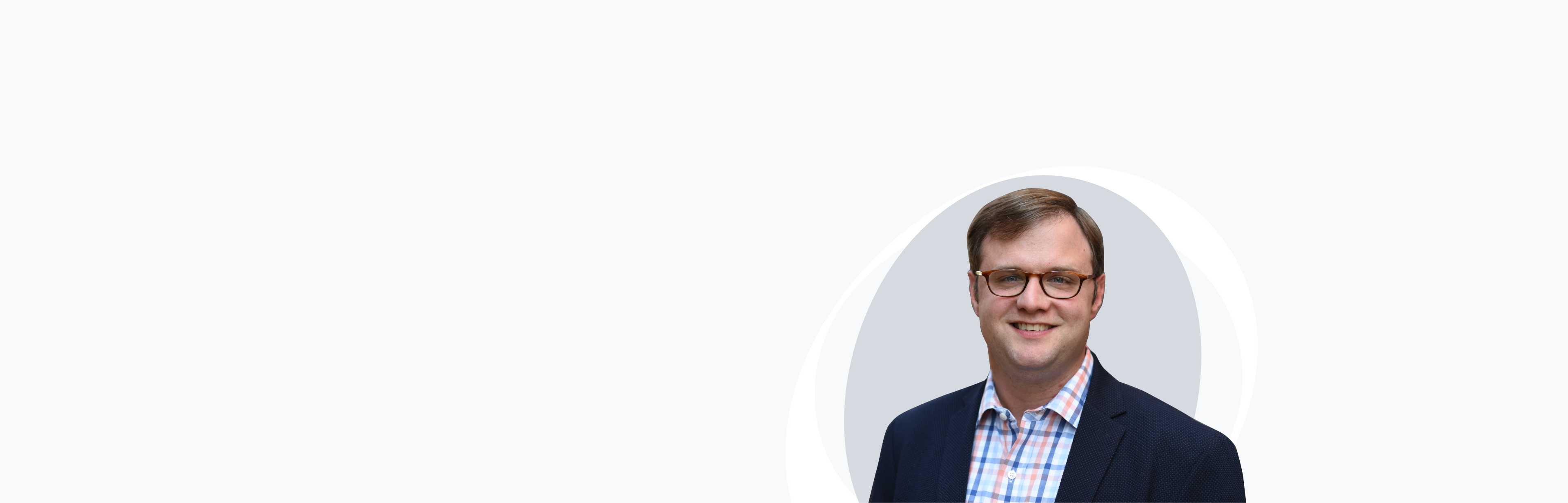 Banner image with photo of John Cloys