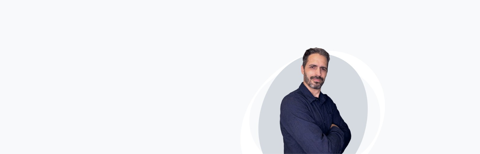 Banner image with photo of Jonathan Nagy