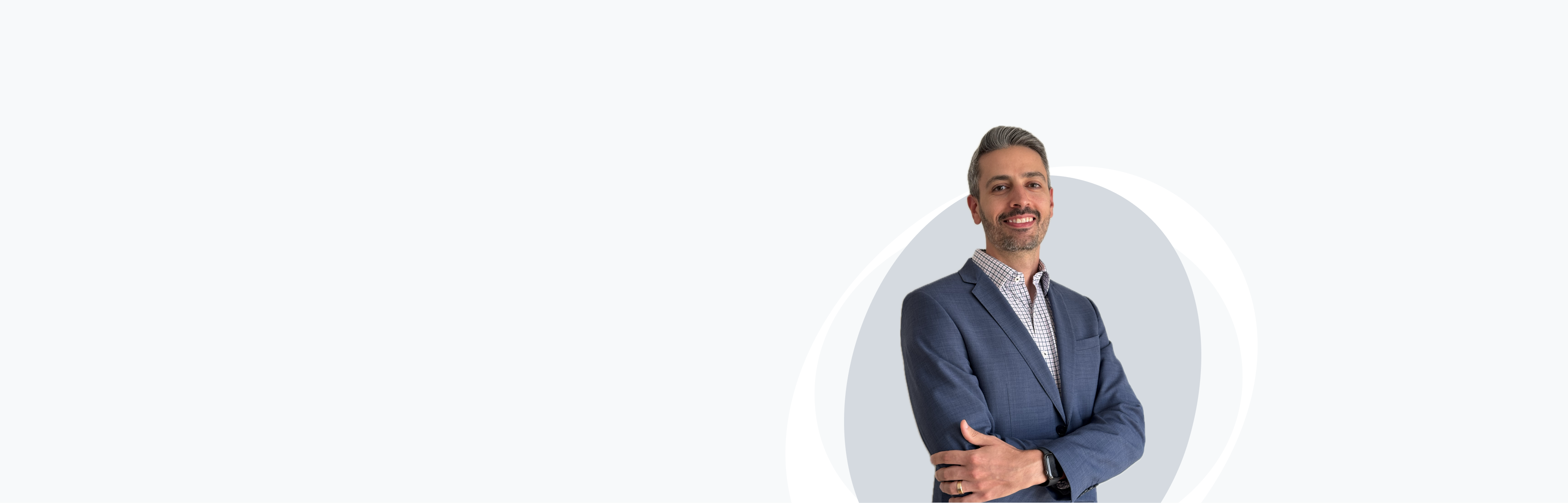 Banner image with photo of Jorge Castro