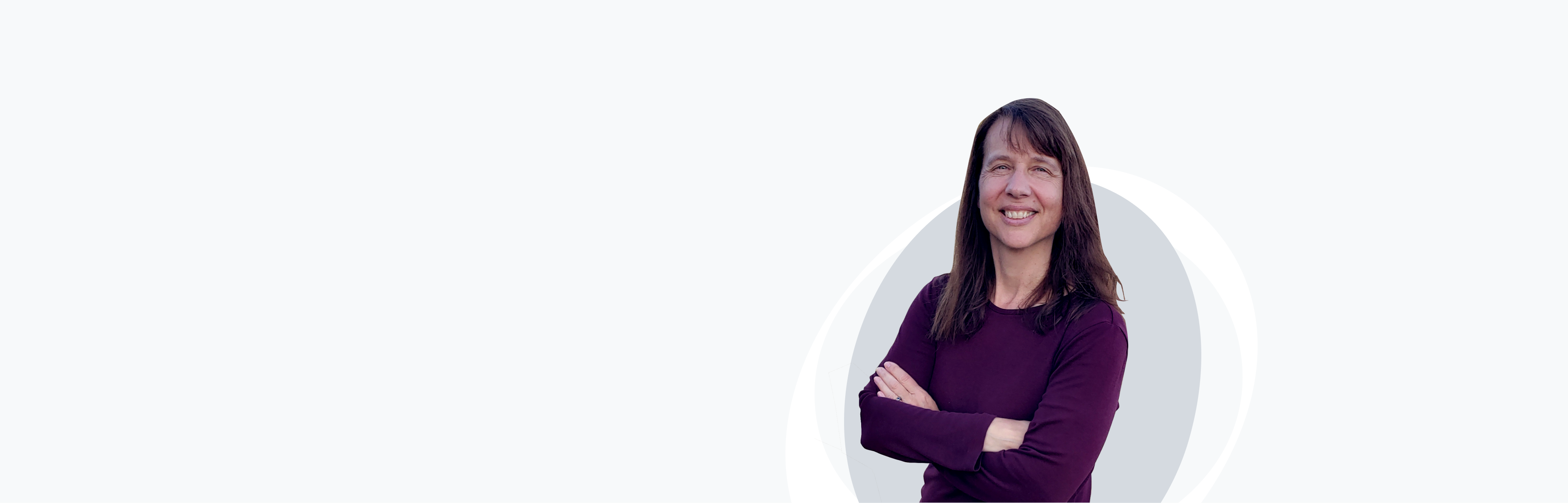 Banner image with photo of Kristen Pol