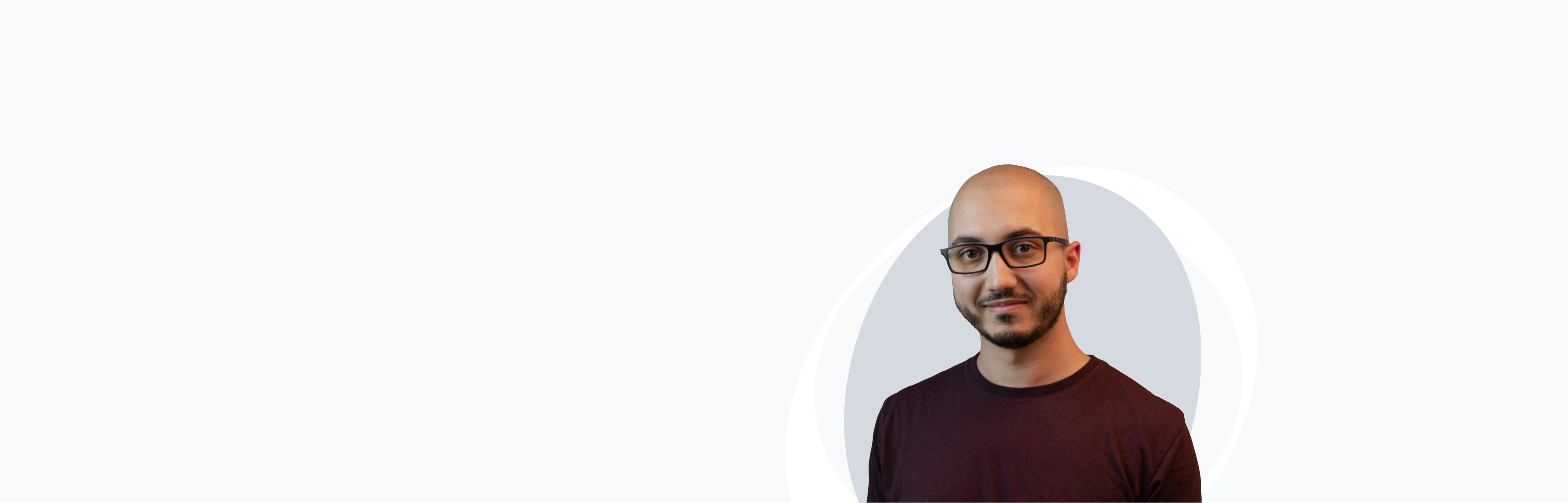 Banner image with photo of Leonardo Luz