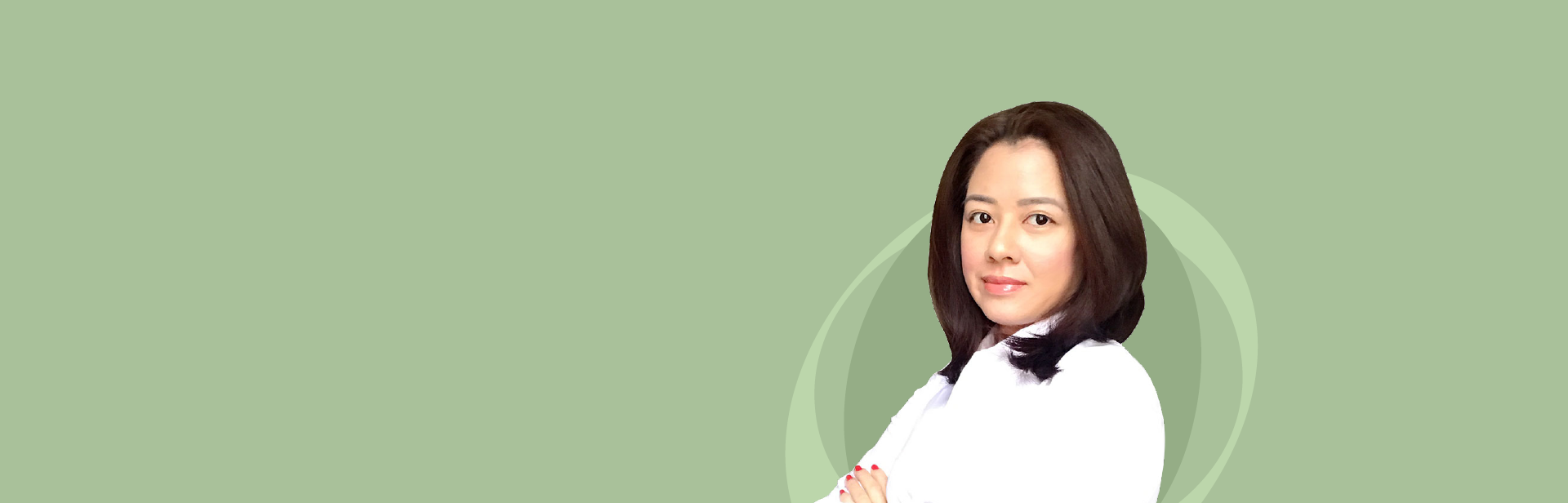 Banner image with photo of Nathania Sudirman