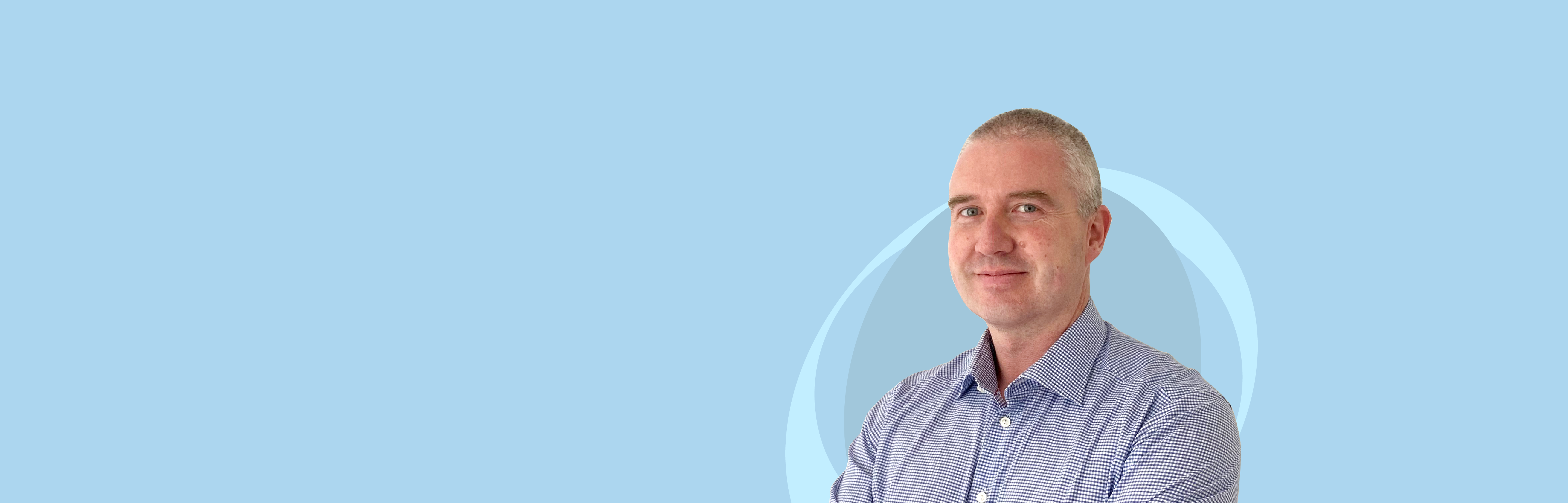 Banner image with photo of Nick Austen