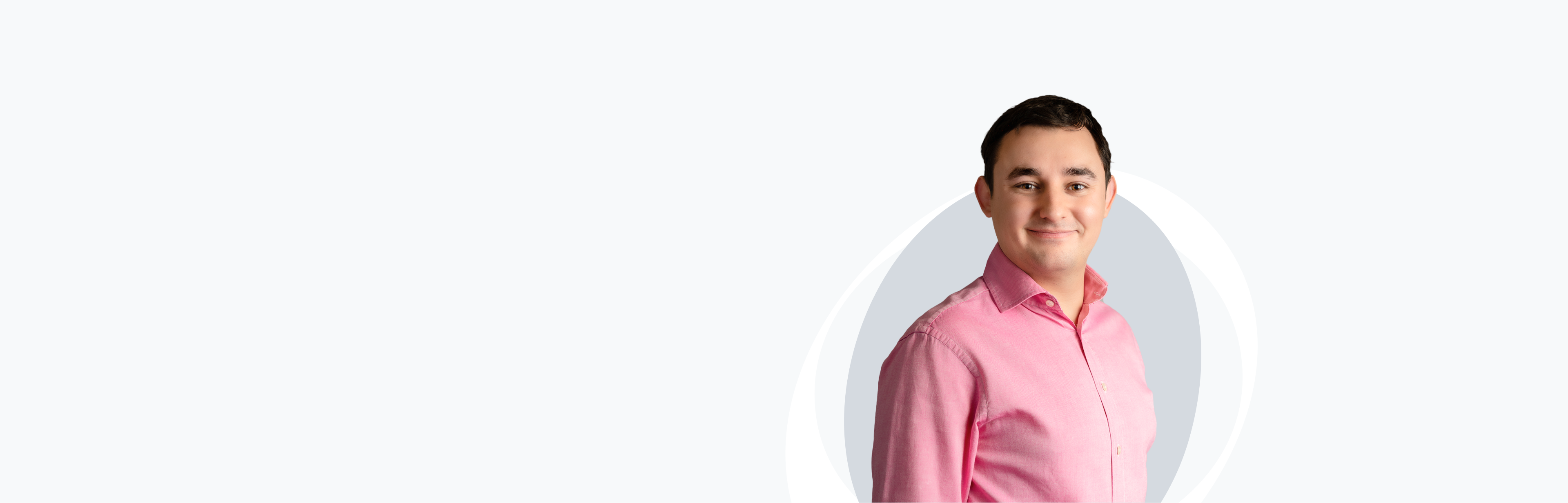Banner image with photo of Steven Kotevski