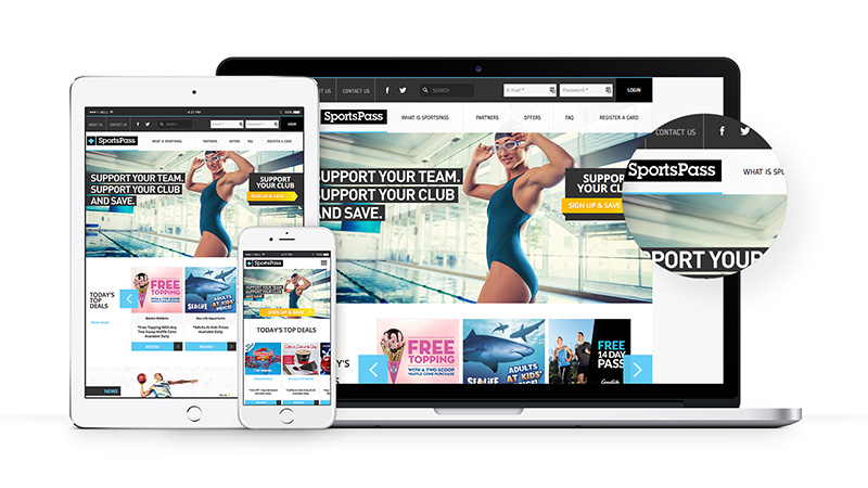 Sportspass Desktop Tablet Mobile