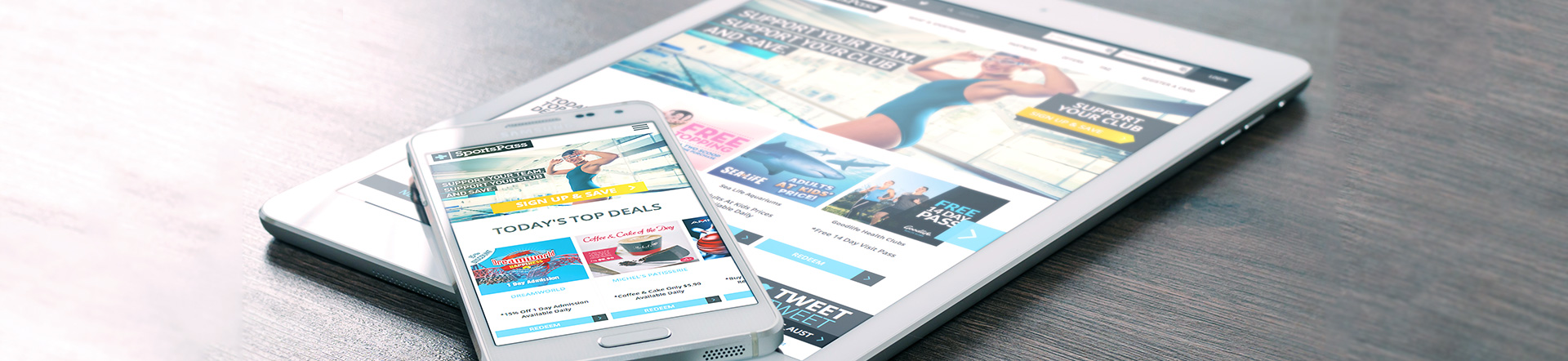 Sportspass Tablet Mobile Banner