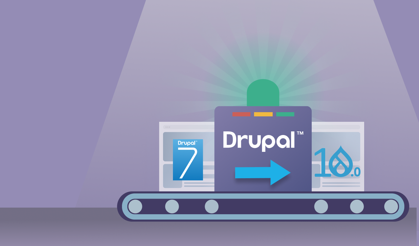 Upgrading Drupal 7 to Drupal 9/10